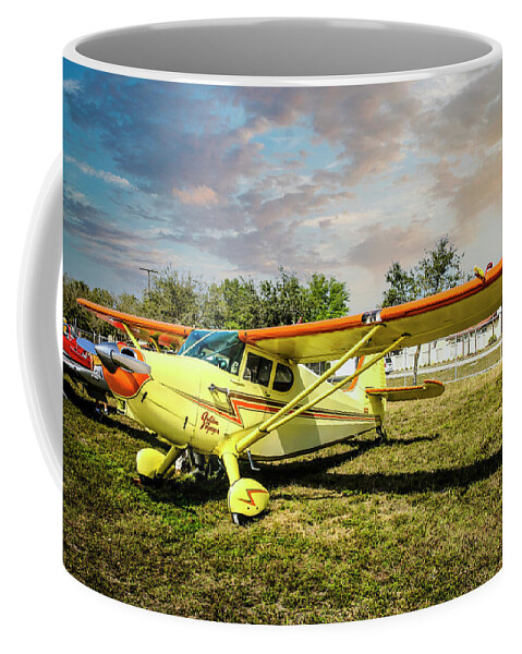 108-2 Coffee Mug featuring the photograph 1947 Stinson by Chris Smith