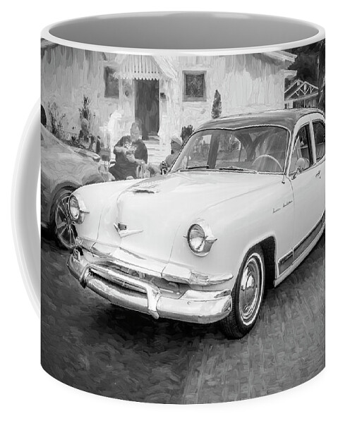 1953 Kaiser Manhattan Coffee Mug featuring the photograph 1953 Kaiser Manhattan X102 by Rich Franco