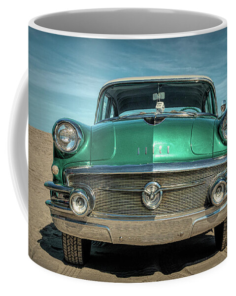 Kristia Adams Coffee Mug featuring the photograph 1956 Buick Special by Kristia Adams