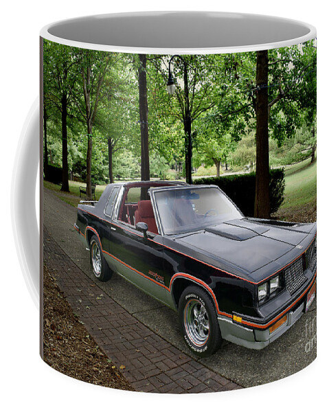 1983 Coffee Mug featuring the photograph 1983 Hurst Olds by Ron Long
