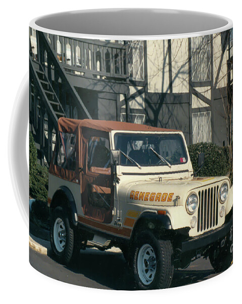 1984 Coffee Mug featuring the photograph 1984 Jeep CJ7 Renegade by Dale Powell