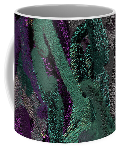  Coffee Mug featuring the digital art 2-4-2023r by Walter Paul Bebirian