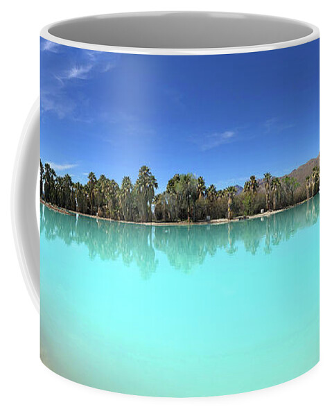 Agua Caliente Coffee Mug featuring the photograph Agua Caliente Park #2 by Chris Smith