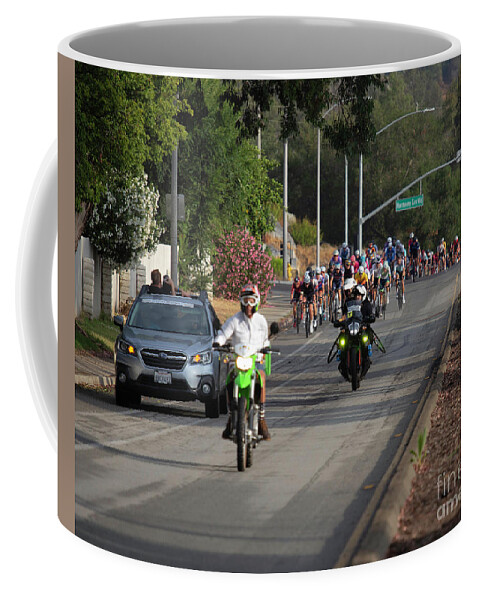 Bicycle Coffee Mug featuring the photograph Belgian Waffle Ride #11 by Dusty Wynne