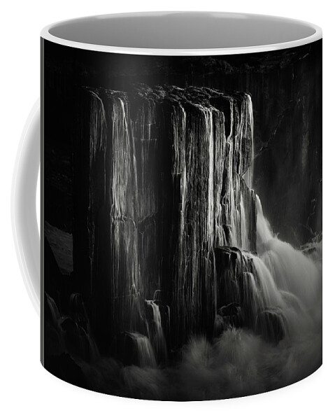 Monochrome Coffee Mug featuring the photograph Bombo by Grant Galbraith