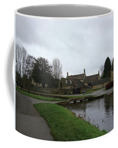 Bourton On The Water Coffee Mug featuring the photograph Bourton on the Water by Roxy Rich