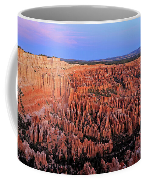 Bryce Canyon National Park Coffee Mug featuring the photograph Bryce Canyon National Park #4 by Richard Krebs