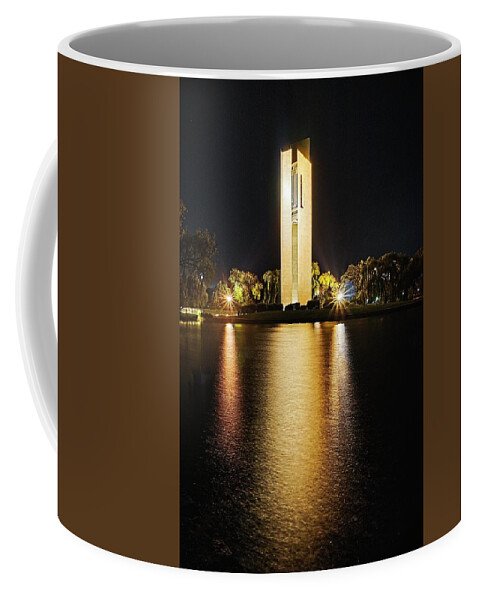 Canberra Coffee Mug featuring the photograph Carillon - Canberra - Australia #2 by Steven Ralser