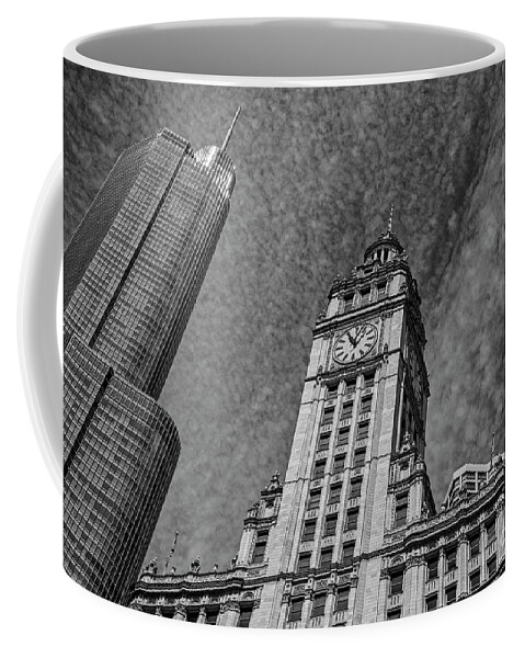 Art Coffee Mug featuring the photograph Chicago LondonHouse #2 by FineArtRoyal Joshua Mimbs