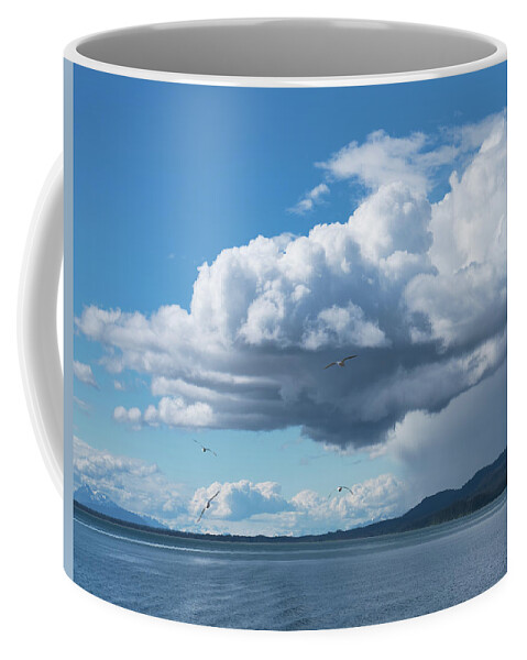 Alaska Coffee Mug featuring the photograph Coming Storm #2 by Michele Cornelius