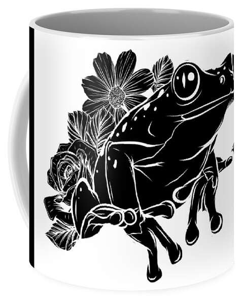 Green Frog Mug - 11 ounce Ceramic Coffee/Tea Mug