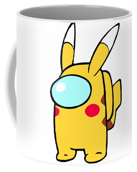 Mug Pokemon - Pikachu avec 3 images
