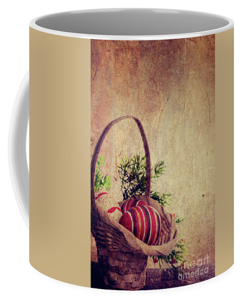 Easter Coffee Mug featuring the photograph Easter eggs #2 by Jelena Jovanovic