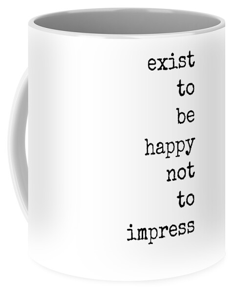 Find Joy Happiness Inspirational Quote Coffee Mug by Diane Palmer - Fine  Art America