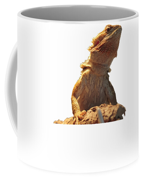 Funny Iguana Mug Gift for Iguana Owner Coffe Cup