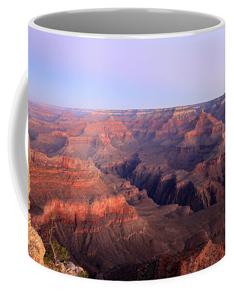 Grand Canyon National Park Coffee Mug featuring the photograph Grand Canyon - Sunrise by Richard Krebs
