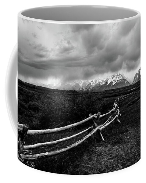 National Parks Coffee Mug featuring the photograph Grand Teton National Park #1 by David Lee