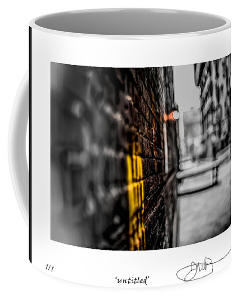 Digital Fine Art Coffee Mug featuring the digital art 2 by Jerald Blackstock