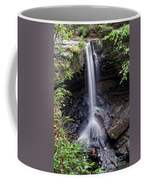 Laurel Falls Coffee Mug featuring the photograph Laurel Falls 6 by Phil Perkins