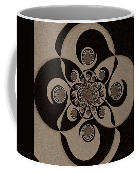 Twisted Coffee Mug featuring the digital art Life Twisted 3 by Designs By L
