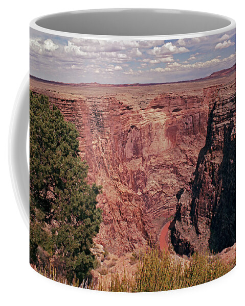 Tom Daniel Coffee Mug featuring the photograph Little Colorado Canyon #2 by Tom Daniel