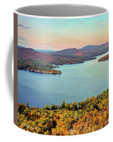  Coffee Mug featuring the photograph Merrymeeting #2 by John Gisis