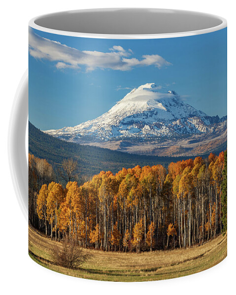 2021 Coffee Mug featuring the photograph Mt. Adams in Fall by Patrick Campbell