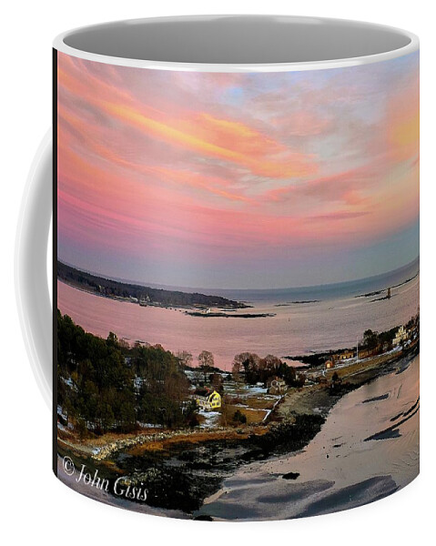  Coffee Mug featuring the photograph New Castle by John Gisis