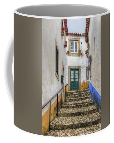 Obidos Coffee Mug featuring the photograph Obidos - Portugal #2 by Joana Kruse
