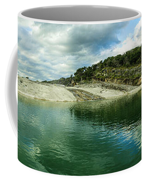 Johnson City Coffee Mug featuring the photograph Pedernales Falls #2 by Raul Rodriguez