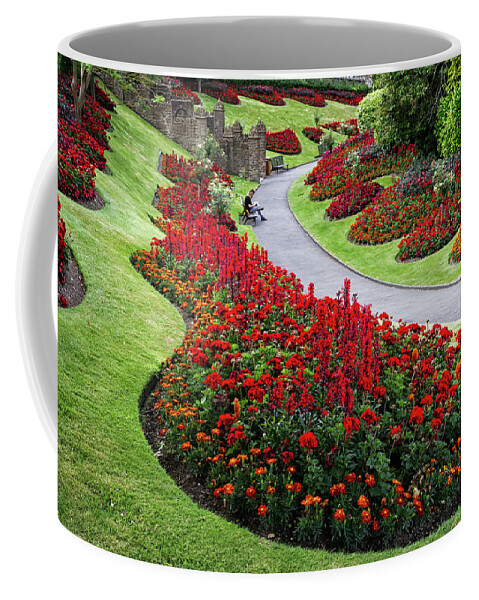 Plant Coffee Mug featuring the photograph Red Hot Summer #2 by Shirley Mitchell
