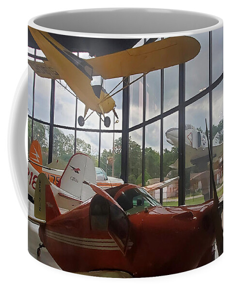 Southern Museum Of Flight Coffee Mug featuring the photograph Southern Museum of Flight #2 by Kenny Glover