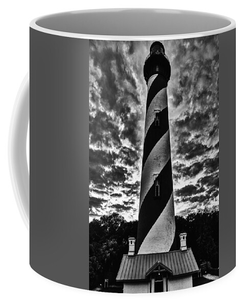 St. Augustine Coffee Mug featuring the photograph St. Augustine Lighthouse #2 by Mountain Dreams
