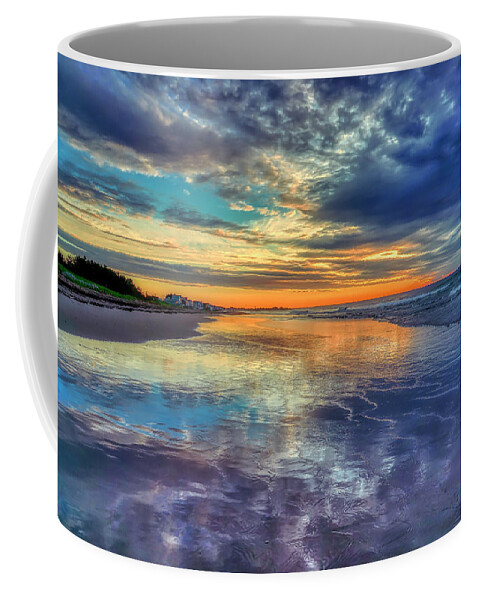 Ogunquit Coffee Mug featuring the photograph The Sky Speaks #2 by Penny Polakoff