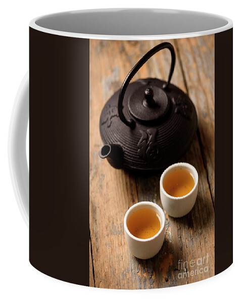 Tea Coffee Mug featuring the photograph Traditional japanese tea #2 by Jelena Jovanovic