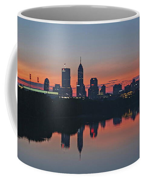 8288 Coffee Mug featuring the photograph Indianapolis by FineArtRoyal Joshua Mimbs