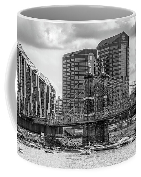 Town Coffee Mug featuring the photograph 2013 Riverfest Ohio River by Dave Morgan