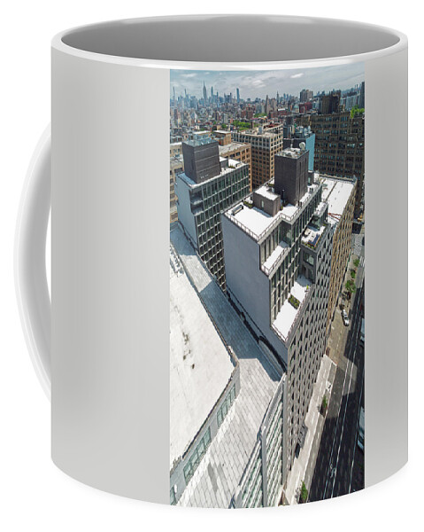 Tribeca Coffee Mug featuring the photograph 2021-05-25-0223 by Steve Sahm