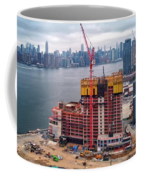 Halcyon Coffee Mug featuring the photograph 2021-09-17-0349 PrivateDrive by Steve Sahm