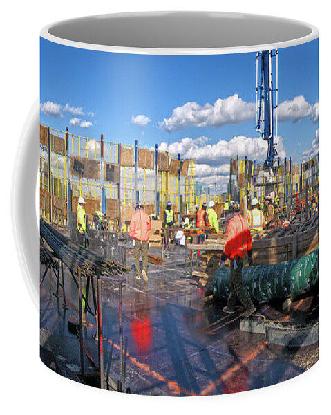 Halcyon Coffee Mug featuring the photograph 2021-11-03-0708PrivateDrive by Steve Sahm