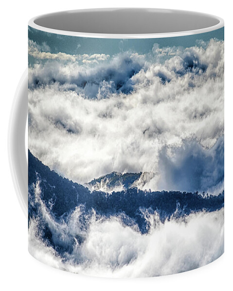 Outdoors Coffee Mug featuring the photograph Autumn in the Appalachian Mountains Viewed Along the Blue Ridge #21 by Alex Grichenko