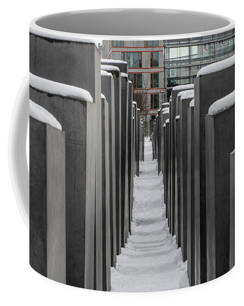 Architecture Coffee Mug featuring the photograph Berlin #21 by Eleni Kouri