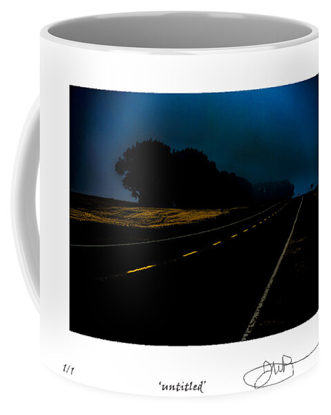Signed Limited Edition Of 10 Coffee Mug featuring the digital art 22 by Jerald Blackstock