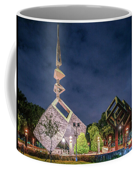 228 Coffee Mug featuring the photograph 228 Massacre Monument by Traveler's Pics
