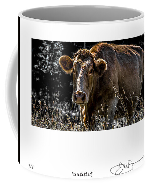 Signed Limited Edition Of 10 Coffee Mug featuring the digital art 24 by Jerald Blackstock