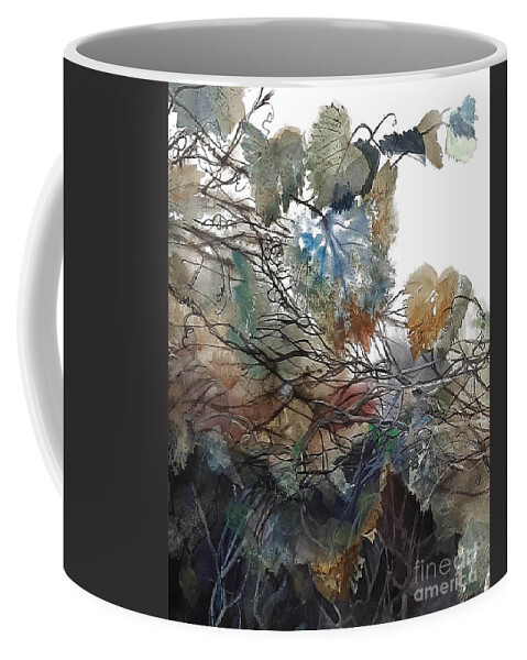 Coffee Mug featuring the painting 24x30 by Lucy Lemay