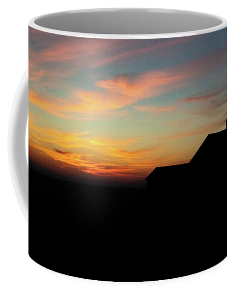Ghost Town Coffee Mug featuring the photograph Historic Fayette State Park in Michigan by Eldon McGraw