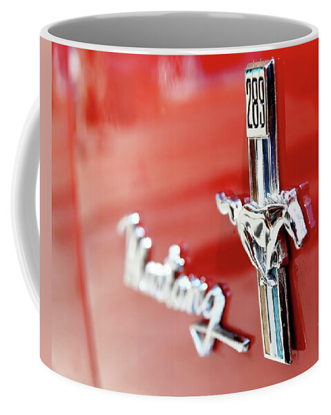 Mustang Coffee Mug featuring the photograph 289 by Lens Art Photography By Larry Trager