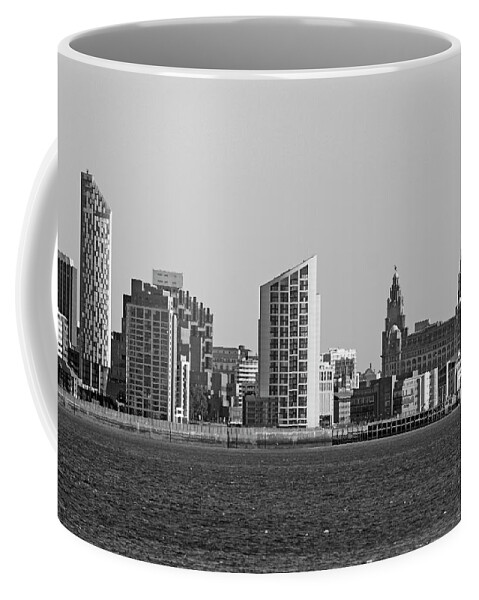 Wirral Coffee Mug featuring the photograph 29/09/13 NEW BRIGHTON. The Liverpool Waterfront. by Lachlan Main