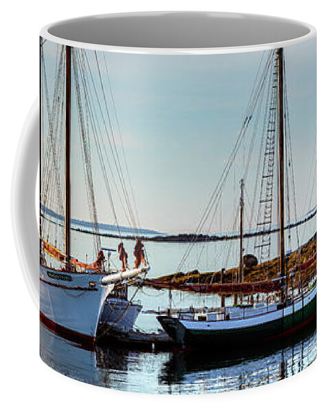 Bar Harbor Coffee Mug featuring the photograph Bar Harbor a5512 by Greg Hartford